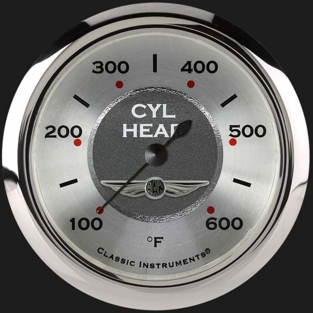 All American 2 5_8_ Cylinder Head Temp. Gauge AW397SRC